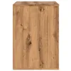Kommode Artisan-Eiche 80x41x58 cm Holzwerkstoff Produktbild-Vorschau 8