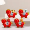 1/4 Stück Cartoon-Pferdefigur mit Geschenktüte/Box – Produktbild-Vorschau 10