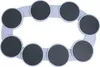 A top-down view of a rotating tray with multiple circular pads. Náhled obrázku produktu