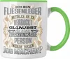 Trendation - Ich Bin Fliesenleger Tasse Geschenk Geburtstag Produktbild-Vorschau 1