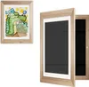 (dřevěná barva, balení po 4 kusech) Dětské výtvarné Náhled obrázku produktu 7
