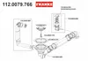Franke Ablaufgarnitur Siebkorb/Excenterventil 3 1/2", mit Produktbild-Vorschau 2