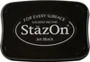 TSUKINEKO - StazOn Stempelkissen - Jet Black Produktbild-Vorschau 1