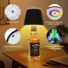 Tischlampe Kabellos, RGB LED Tischleuchte, Dimmbar Touch Produktbild-Vorschau 6