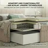 Boxspringbett RALF  160 x 200 cm mit Bettkasten, Topper und Produktbild-Vorschau 9
