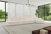 ALTDECOR Ecksofa in L-Form  MARI-L3 - 413x171x79,5 cm  Produktbild-Vorschau 3