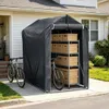 Ikodm Tenda da garage per biciclette 187x100x165 cm, tenda Anteprima dell’immagine prodotto 8