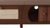 STILVORA TV-Schrank mit Rattan-Schubladen,TV-Lowboard mit 2 Produktbild-Vorschau 5