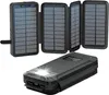 Solar Powerbank, 26800mAh Solar Ladegerät, Tragbares Produktbild-Vorschau 1