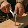 ARLI 25x Sechskantschraube 8 x 80 mm DIN 571 verzinkt – Produktbild-Vorschau 4