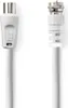 Nedis Csgp41800wt50 Cavo satellite e antenna F M-iec Anteprima dell’immagine prodotto 2