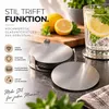 14-teiliges Untersetzer-Set mit Halterung, Produktbild-Vorschau 6