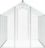 vidaXL Außenvoliere Aluminium 178x242x192 cm Produktbild-Vorschau 1