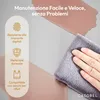 CASABEL Pattumiera, 2x30L, nero, acciaio inox, Pattumiera Anteprima dell’immagine prodotto 8