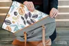 MuchoWow® Laptop Hülle 17 Zoll Laptoptasche Vintage - Produktbild-Vorschau 7