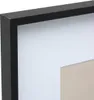 Fotorahmen axel 50x50cm schwarz  - Atmosphera créateur Voir les images du produit 2