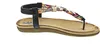 2go Shoe-Company 8018 805 009 dámské sandály s oddělovačem Náhled obrázku produktu 8