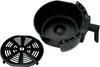 DESKI 613-400794, Heißluftfritteuse, 3,5 l, 80 °C, 200 °C, Produktbild-Vorschau 5