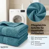 Komfortec 8er Handtuch Set aus 100% Baumwolle, 4 Badetücher Produktbild-Vorschau 4