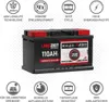 LANGZEIT AGM Batterie 110Ah 12V Solarbatterie Wohnmobil Produktbild-Vorschau 2