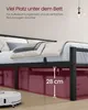 VASAGLE Metallbett 90 x 200 cm, stabiler Bettrahmen mit Produktbild-Vorschau 6