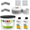 Flüssigfolie 12kg Dichtset Dichtband Tiefgrund Produktbild-Vorschau 1