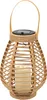 Lanterne Solaire - HOME DECO FACTORY - Effet Bougie - Beige Voir les images du produit 2