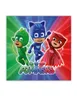 PJ Masks Trio Serviette 20 Stk 33x33 cm Produktbild-Vorschau 1