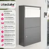 tectake® Fortress schránka na balíky s integrovaným zámkem Náhled obrázku produktu 3