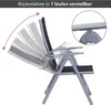 Zestaw mebli ogrodowych Outsunny - 7 elementów - aluminium Podgląd zdjęcia produktu 13