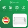 Novaliv 3 Stück Korbregal Weiß Steckregal Stapelbar & Produktbild-Vorschau 7