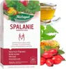 A product package for a dietary supplement tea, featuring illustrations of ingredients and a cup of tea. Podgląd zdjęcia produktu