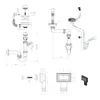 GRANMASTER Siphon Küchenspüle Manuelle 1-Kammer Produktbild-Vorschau 8