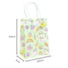 Sac cadeau licorne pour les cadeaux - env. 21 cm Voir les images du produit 6