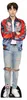 Figurine en carton BTS Jeon Jungkook (Jungkook) blazer Produktbild-Vorschau 1