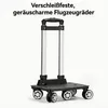 Rucksack-Trolley mit Rollen, Handkarre mit Gepäckgurt, Produktbild-Vorschau 2
