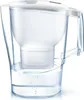 A white Brita water filter pitcher filled with clear water. Anteprima dell’immagine prodotto