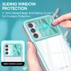 Hülle für Samsung Galaxy A14 5G/4G Transparent TPU Bumper Produktbild-Vorschau 3