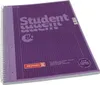 Brunnen 67928160, Einfarbig, Violett, A4, 80 Blätter, Produktbild-Vorschau 4