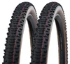 2x Schwalbe Racing Ralph 57-622 SuperRace transparent Produktbild-Vorschau 1