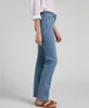 LEE, Damen Jeanshose, Straight fit, MARION, W29 L31, Blau, Produktbild-Vorschau 6
