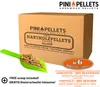 PINI Hartholzpellets mit Gewürzen № 6 BBQ Gewürze 10 Kg Produktbild-Vorschau 2
