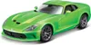 Maisto - 2013 SRT Viper GTS, metaliczny zielony, 1:18 Podgląd zdjęcia produktu 1
