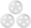 3 x LED Nachtlicht mit Touch Sensor mit 3M Kleber Batterie Produktbild-Vorschau 1
