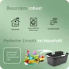 Novaliv 2 pezzi tinozza lavanderia con 4 maniglie 40L Anteprima dell’immagine prodotto 1