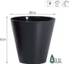 Květináč TUBUS DTUB200 ⌀20cm antracitový Náhled obrázku produktu 4