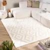 Volero - Teppich Skandinavisch - Lova Diamond Creme - Produktbild-Vorschau 1