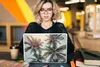 MuchoWow® Laptop Aufkleber Sticker Cover Palme - Sommer - Produktbild-Vorschau 5