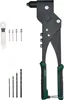 PARKSIDE® Blindnietzangen-Set, mit 360° drehbarem Nietkopf Produktbild-Vorschau 1