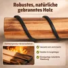 ZMH Stehlampe Wohnzimmer Holz Stehleuchte 3 flammig Produktbild-Vorschau 4